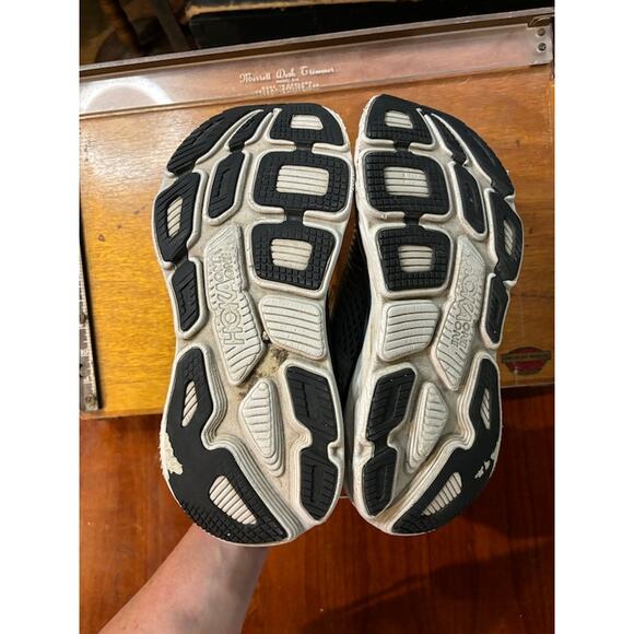 Hoka One One Bondi 7 sneakers gray running shoes men\'s size 8.5 wild dove main image 7